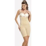 İntive lingerie-innocent&attractive NBB Göğüs Altı Şortlu Dikişsiz Şekillendirici 1 Beden Küçülten Vücut Korse-2480