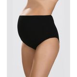 İntive lingerie-innocent&attractive NBB Yüksek Bel %100 Pamuk Hamile Külodu (Siyah, Ten Rengi, Beyaz)-540