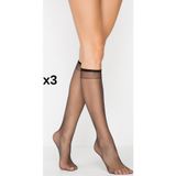 İntive lingerie-innocent&attractive Penti Yok Gibi 5 Den Görünmez Parlak Pantolon Çorabı x3
