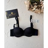 İntive lingerie-innocent&attractive Samanta Balenli Desteksiz Lazer Kesim Parlak Kumaşlı İthal Sütyen -42