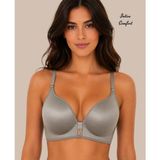 Intive Lingerie Intive Comfort Taşlı V Aksesuarlı Parlak Kumaşlı C Cup Lazer Kesim Ithal Sütyen-Geniş Renk Seçenkli - 90C - Çağla Yeşili