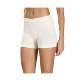 İntive Lingerie Kadın Dikişsiz İz Yapmaz Şekillendirici Mini Şort/Külot (Beyaz) Beyaz S