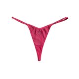 Intive Lingerie Kadın Pudra/pembe Önü Taşlı Kalp Detaylı Fantezi String- Jade - S - M - Pudra