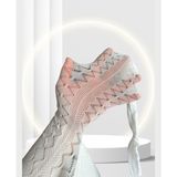 Intive Lingerie Pc Paris Devyn Beyaz Zigzag Desen Dantel Görünümlü Vintage Külotlu Çorap - Standart