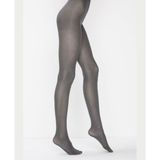 Intive Lingerie Penti 40 Den Micro Mat Ağlı Burunlu Box Body Opak Külotlu Çorap - Gri