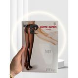 Intive Lingerie Pierre Cardin Paris Hera Dantel Tanga Görünümlü Antrasit 12 Den Külotlu Çorap