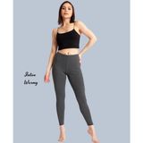 Intive Lingerie Seher 0304 Antrasit Gri Normal Bel Termal Tayt/içlik (Uygun Fiyatı Kaçırma!)