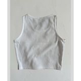 Intive Moda Ottoman Kumaş Baklava Desen Bisiklet Yaka Parlak Taşlı Fitilli Premium Bluz/Crop
