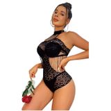 Intive Premium Limited Yanları Dekolteli Siyah Wrap Kesim Tasarım Büstiyer/Vücut Çorabı