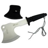 İntora Cavra Kp F-02 Kamp Baltası 30CM - Ipli, Kılıflı - 00-Siyah - Beyaz