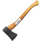 İntora Hatchet 840086 Kamp / Balta - Ahşap Sap, Deri - 00-Siyah - Beyaz