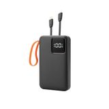 İntouch 10.000 mAh Mini Kablolu Hızlı Powerbank 22W PD Quick Fast Taşınabilir Şarj Cihazı