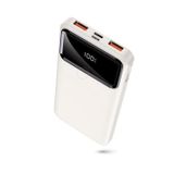 Intouch 10.000mAh Fast-Out PD 20W Powerbank (Beyaz)