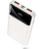 Intouch Fast-Out PD 10000 mAh 20 W Beyaz Powerbank
