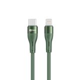 Intouch Fleet Type-C Lightning 65W PD Yeşil 1 m Şarj ve Data Kablosu