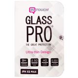 intouch Glass Pro+ iphone XS Max 9H Ekran Koruyucu