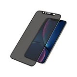 Intouch iPhone 11 3D Karartmalı Cam Ekran Koruyucu Şeffaf