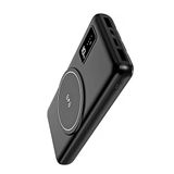 Intouch Prime Kablolu 10.000 mAh Wireless 15W Siyah Powerbank