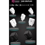 İntouch Smarty Mini 2.1 A Usb Şarj Adaptörü Ve Micro Kablo