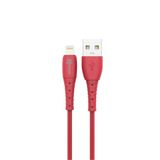İntouch Soft 2.4a 1m Iphone Uyumlu Lightning Usb Şarj Ve Data Kablosu