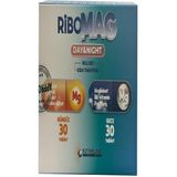 Intraline RiboMag Day & Night 30 + 30 Tablet 60 Adet Magnezyum ve Çinko İçeren Gıda Takviyesi
