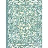 Intricate And Delicate Yellow And Green Leaves, 200 Unlined, Floral Detailed Page, 8x11, Hardcover Journal, Art Pad, Sketchbook, Drawing Book: Made ... By: Artist Mary Elisabeth Linder @ MaryEMade