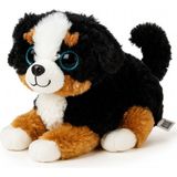 InTrio Peluş Havlayan Köpek Oyuncak 30 cm | Sesli - Siyah