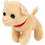 InTrio Peluş Kedi Oyuncak 15 cm | Yumuşak Peluş - Kahverengi