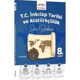 Intro 8.sınıf T.c. Inkılap Tarihi ve Atatürkçülük Soru Bankası