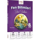 İntro Yayınları - 8. Sınıf Fen Bilimleri Soru Bankası