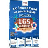 İntro Yayınları Intro 7 Den 8. Sınıf LGS İnkılap Tarihi Yaz Kampı Konu Özetli Soru Bankası