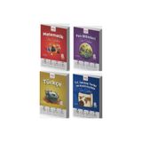 İntro Yayınları İntro Yayınları 8. Sınıf LGS Matematik Fen Türkçe İnkılap Soru Bankası Seti 4 Kitap