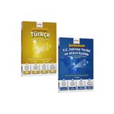 İntro Yayınları İntro Yayınları 8. Sınıf LGS Türkçe ve İnkılap Tarihi Atatürkçülük İntroskop Soru Bankası Seti