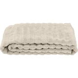 Inu Banyo Havlusu, El Havlusu 70 x 140 Cm, Yüksek Kaliteli Duş Havlusu, Banyo HAVLUSU%100 Pamuk, Kum (Doğal/bej) - 001-Beyaz - Option-1