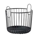 Inu Sepet, Metal, Siyah, 30 cm