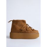 İnuikii Taba Kadın Deri Kar Botu CLASSIC LOW PLATFORM