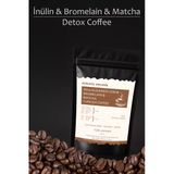 İnülin Ve Bromelain Coffee Türk Kahvesi 100 Gr. Karahindiba & Bromelain & Matcha Kahvesi