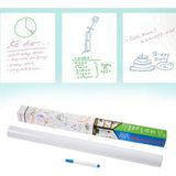 Inura Global® Silinebilir Kalemli Sticker Duvara Yapışabilen Yazı Tahtası 60X100 cm