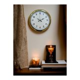 INURA GLOBAL Zentime 40 Cm Gold Lüks Duvar Saati