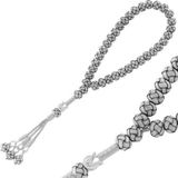 Inure Jewelry Gümüş Kazaziye Tesbih