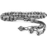 Inure Jewelry Gümüş Oksitli Trabzon Kazaziye Tesbih