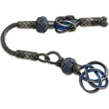 Inure Jewelry Gümüş Trabzon Örmesi Kazaz Tesbih Püskül