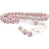 Inure Jewelry Kırmızı Beyaz Gümüş Trabzon Kazaziye Tesbih