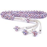 Inure Jewelry Mavi Kırmızı Beyaz Gümüş Trabzon Kazaziye Tesbih