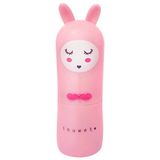 Inuwet Bunny Çilek Aromalı Dudak Balmı Pembe Renkli Nemlendirici 3+ Yaş İçin