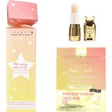 Inuwet Golden Skincare Cracker – Yüz Maskesi & Dudak Balmı - Altın