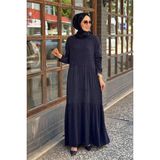 Invee Elbise 7033 Lacivert - 2