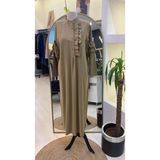 Invee Elbise Firfir Detayli 6925 Camal - Camel - 38 - 40