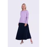 İnvee Evaze Tunik Lila 5879