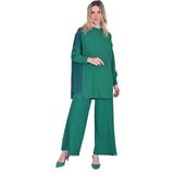 Invee Körüklü Triko Tunik 6250 Benetton - Standart